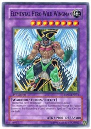 Elemental Hero Wild Wingman - Common - King Gaming 