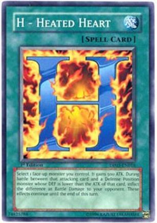 H - Heated Heart - Common - King Gaming 