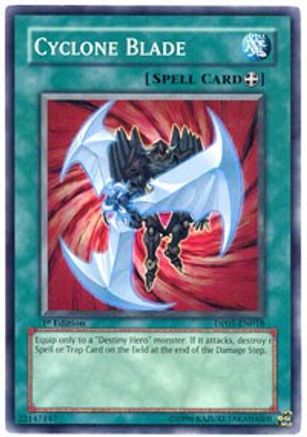 Cyclone Blade - Common - King Gaming 