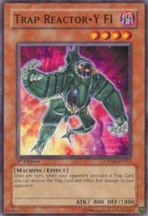 Trap Reactor Y FI - Common - King Gaming 