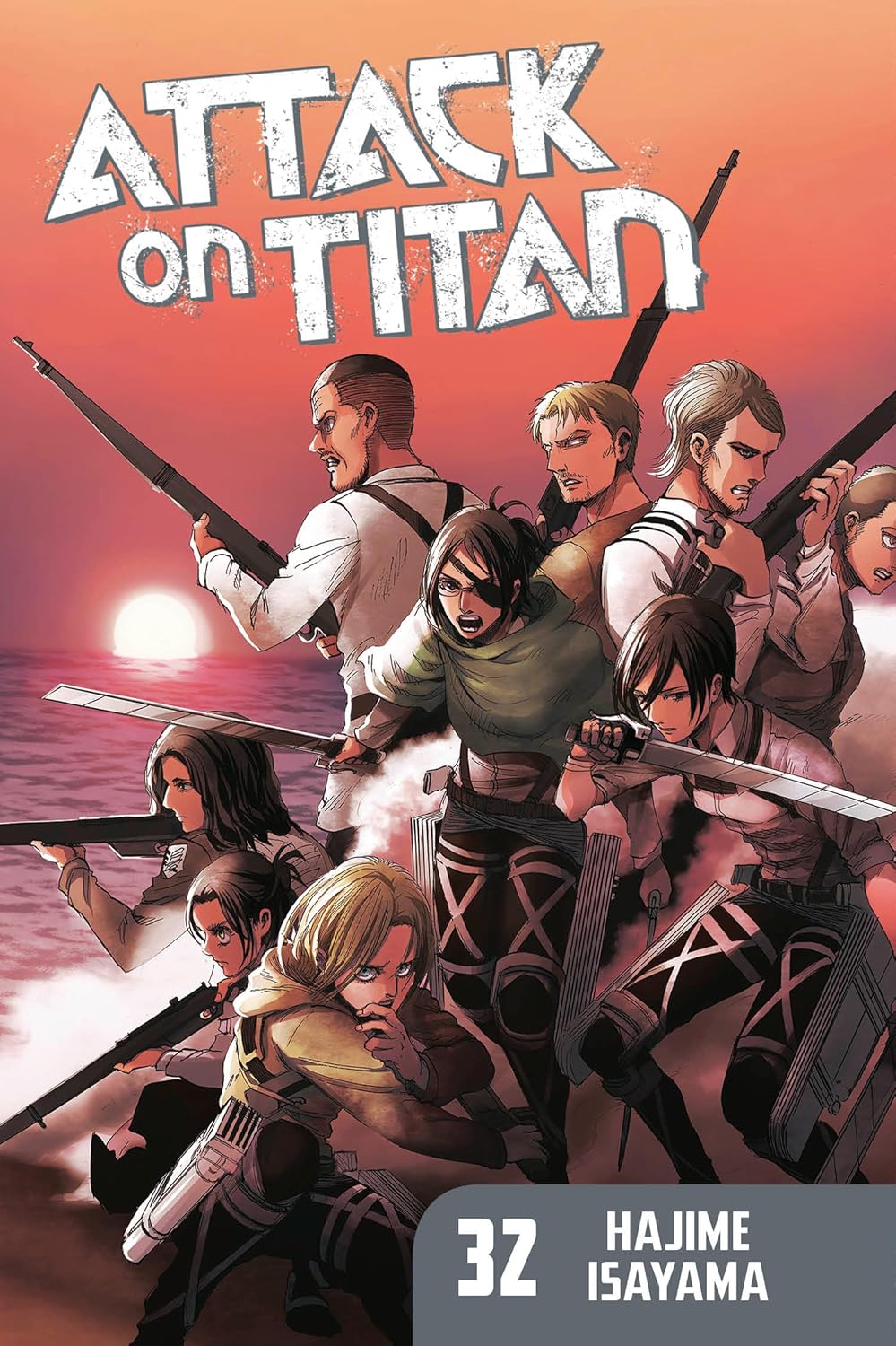 Attack On Titan 32