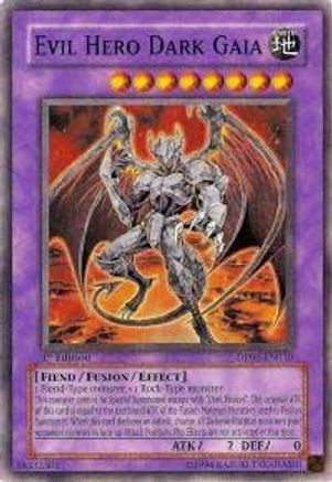 Evil Hero Dark Gaja - Common - King Gaming 