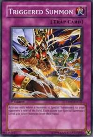 Triggered Summon - Common - King Gaming 