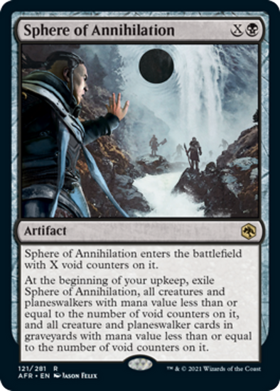 Sphere of Annihilation - #121 - Rare - King Gaming 