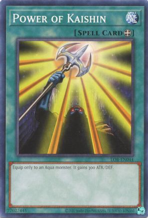Power of Kaishin - Common - King Gaming 