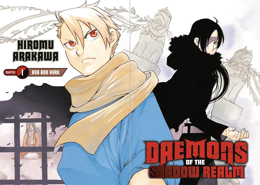 Daemons of the Shadow Realm - Vol 01