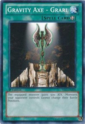 Gravity Axe - Grarl - Common - King Gaming 