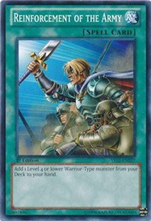 Reinforcement Of The Army  - Common - King Gaming 