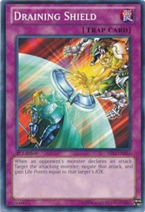 Draining Shield - Common - King Gaming 