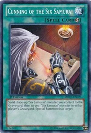 Cunning of The Six Samurai - Common - King Gaming 