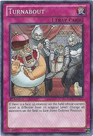 Turnabout - Common - King Gaming 