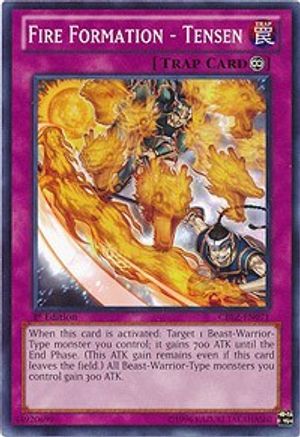Fire Formation - Tensen - Common - King Gaming 
