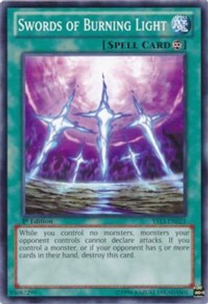 Swords of Burning Light - Common - King Gaming 