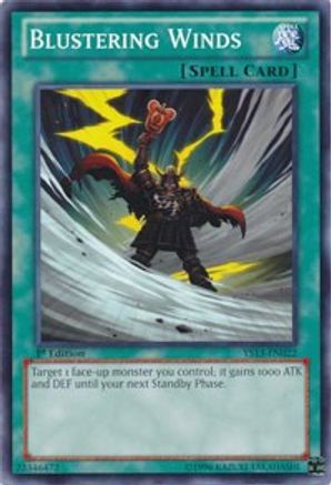 Blustering Winds - Common - King Gaming 