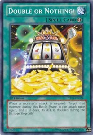 Double or Nothing! - Common - King Gaming 
