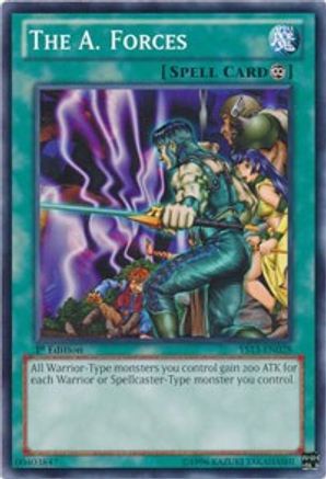 The A. Forces - Common - King Gaming 