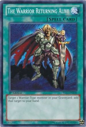 The Warrior Returning Alive - Common - King Gaming 