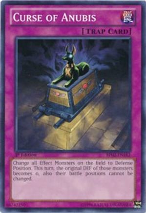 Curse of Anubis - Common - King Gaming 