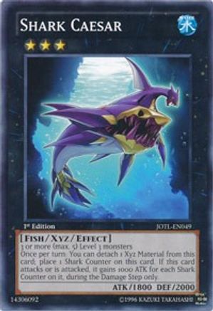 Shark Caesar - Common - King Gaming 