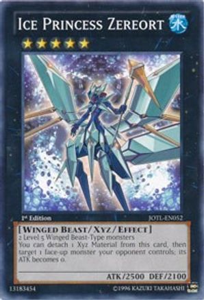 Ice Princess Zereort - Common - King Gaming 