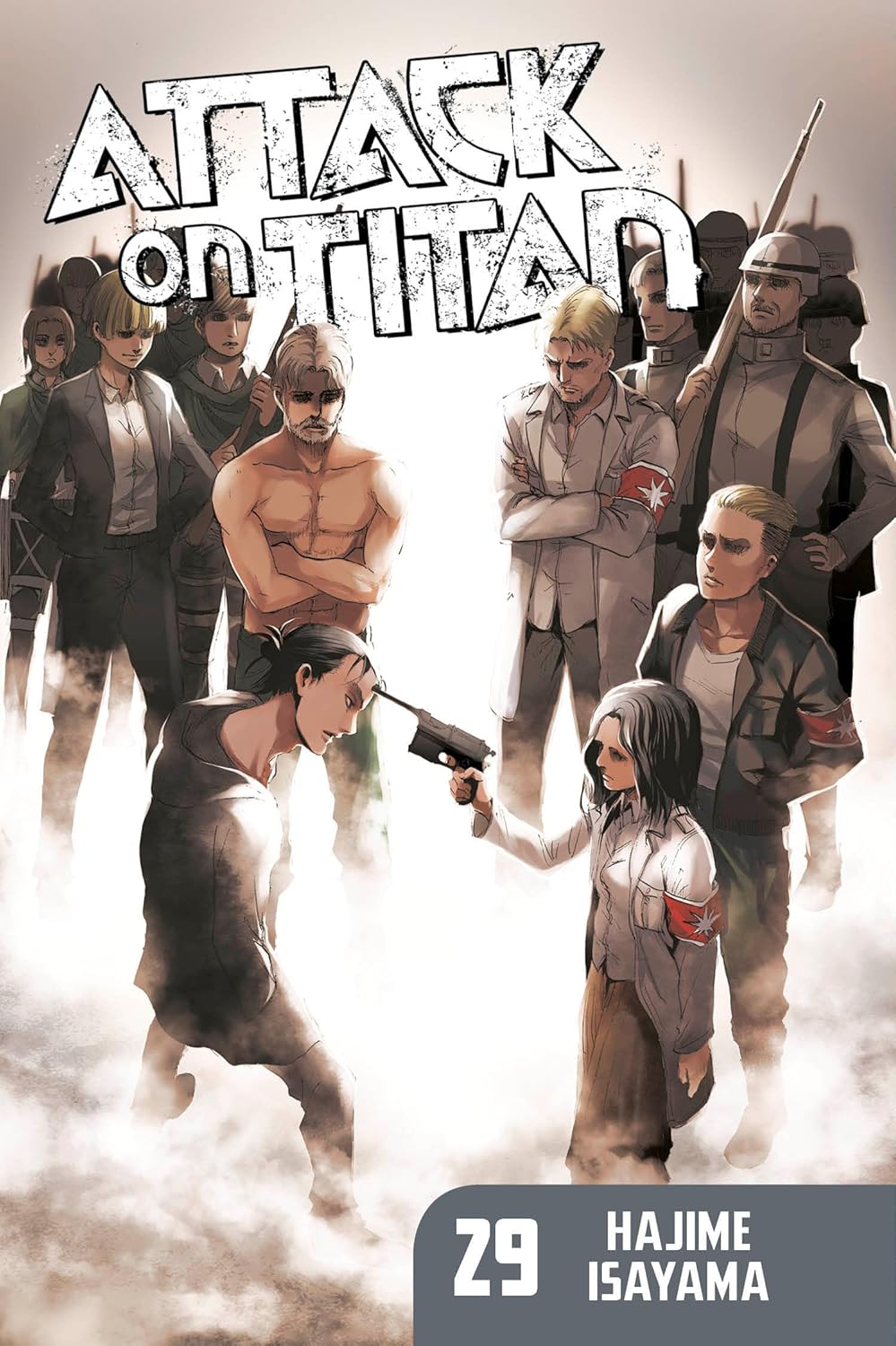 Attack On Titan 29