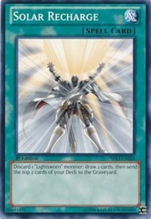 Solar Recharge - Common - King Gaming 
