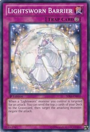 Lightsworn Barrier - Common - King Gaming 