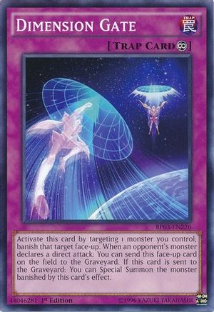 Dimension Gate - Common - King Gaming 