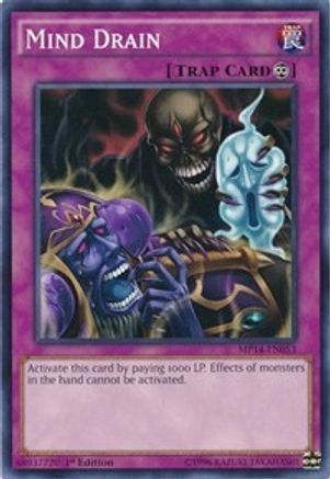 Mind Drain - Common - King Gaming 