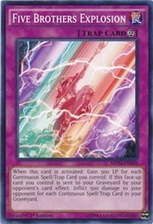 Five Brothers Explosion - Common - King Gaming 