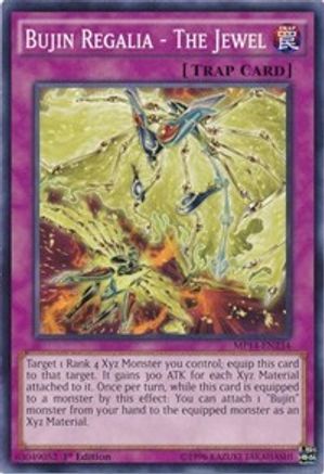 Bujin Regalia - The Jewel - Common - King Gaming 