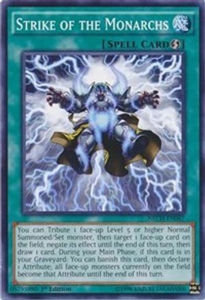 Strike of The Monarchs - Common - King Gaming 