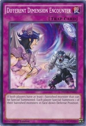Different Dimension Encounter - Common - King Gaming 