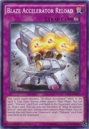 Blaze Accelerator Reload - Common - King Gaming 