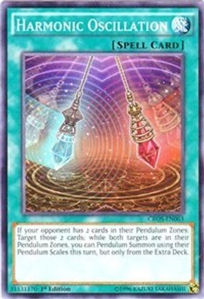 Harmonic Oscillation - Common - King Gaming 
