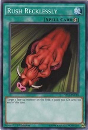 Rush Recklessly - Common - King Gaming 