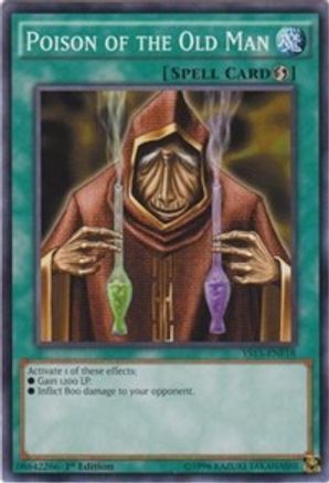 Poison of The Old Man - Common - King Gaming 