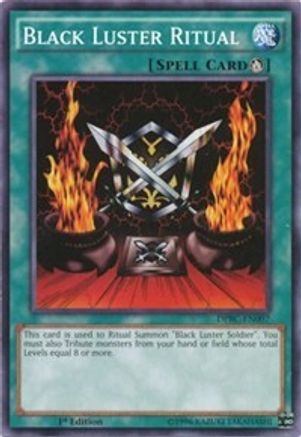 Black Luster Ritual - Common - King Gaming 