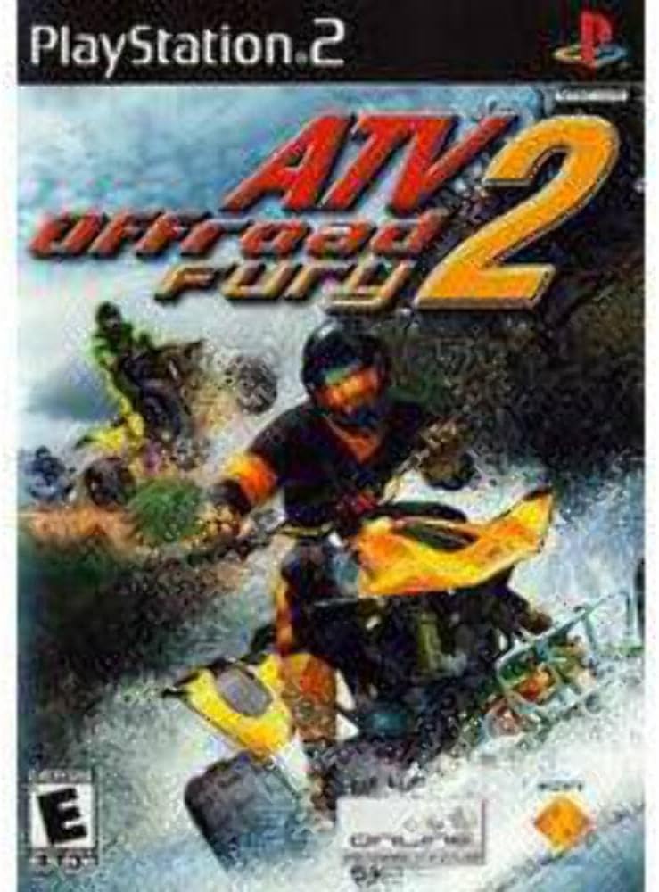 ATV OFFROAD FURY 2- PS2