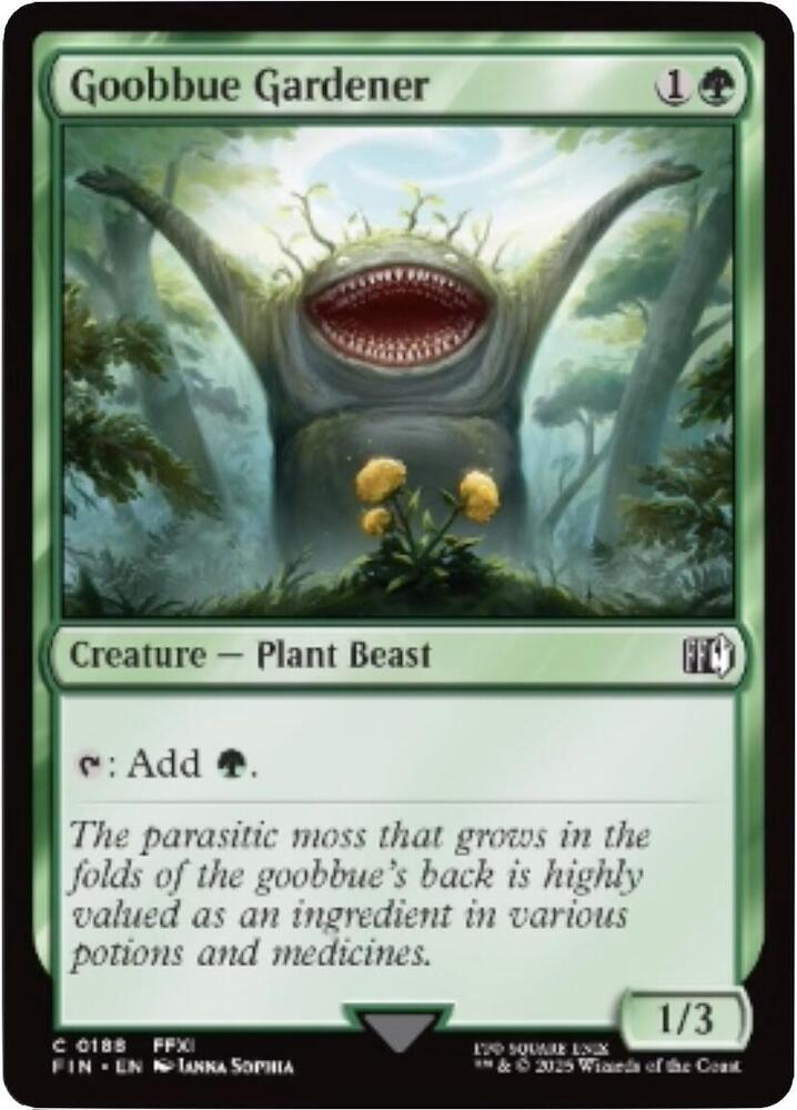 Goobbue Gardener - FINAL FANTASY
