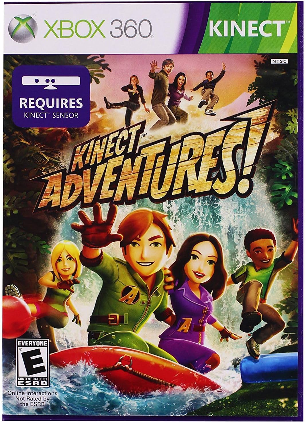 Kinect Adventures! XBOX 360