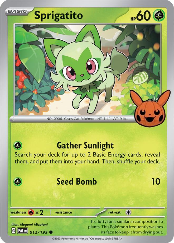 Sprigatito - 012/193 - Geeked Out Goods