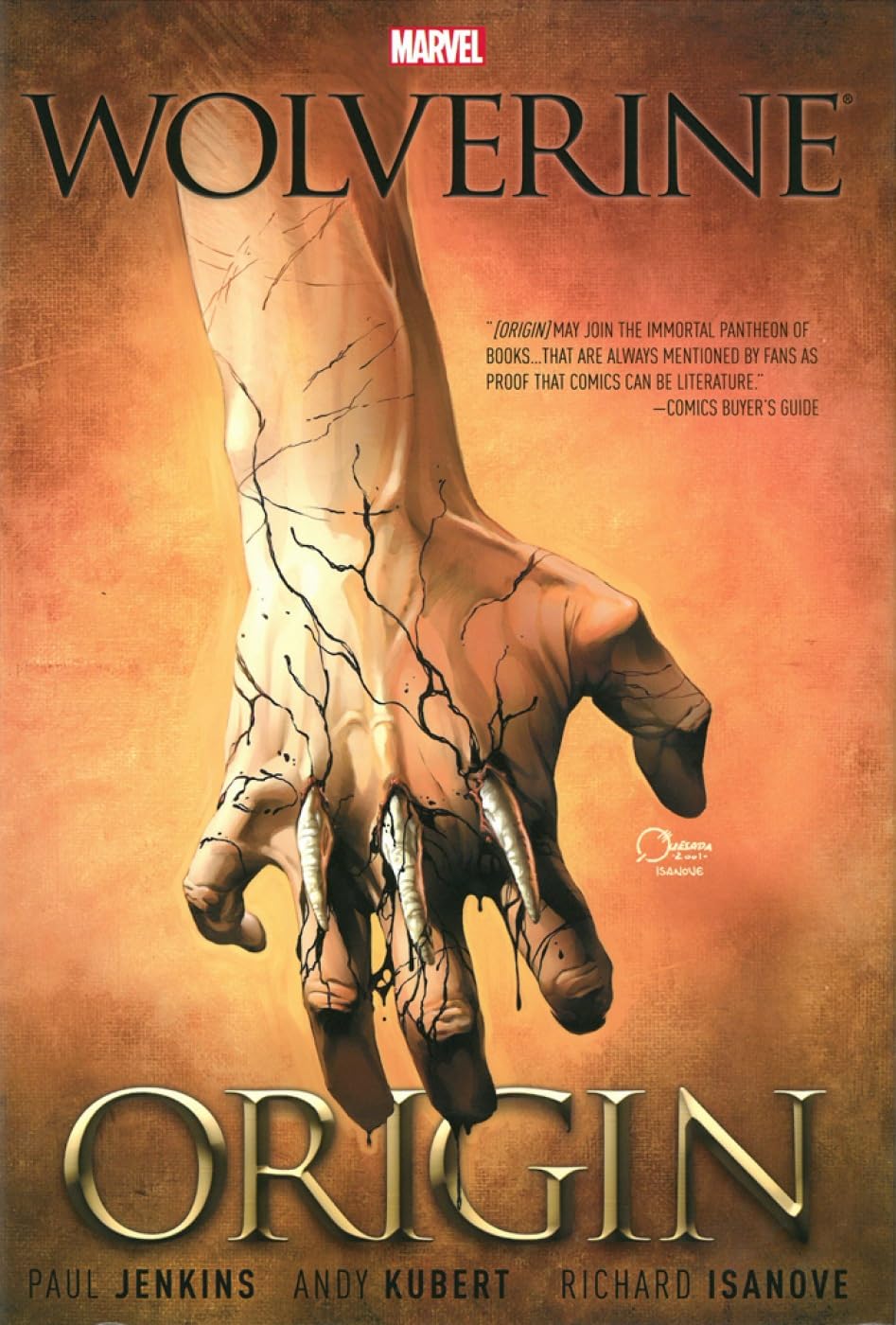 Wolverine: Origin Hardcover - Geeked Out Goods