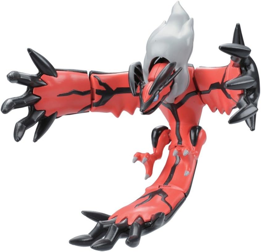 POKEMON YVELTAL MODEL KIT