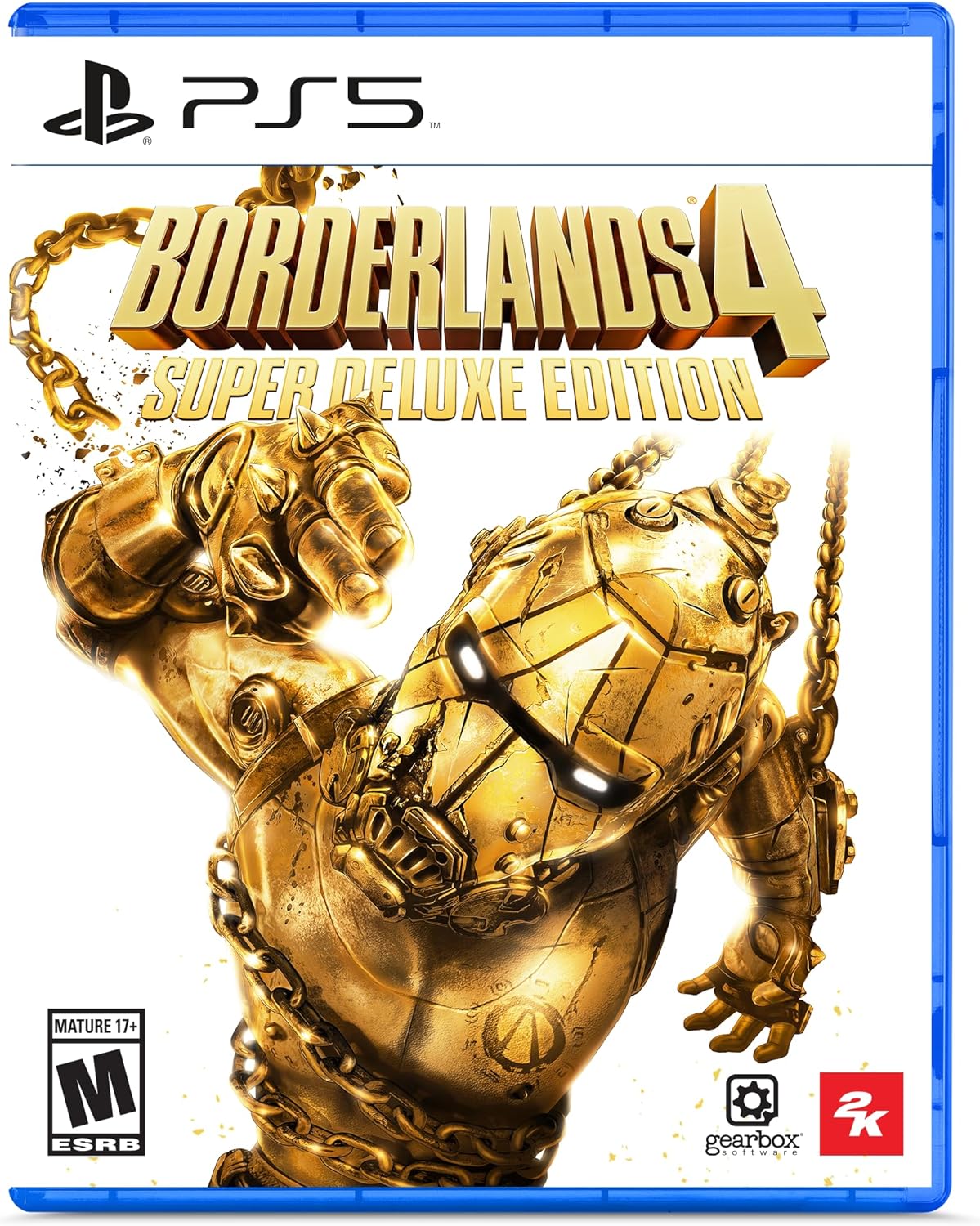 Borderlands 4: Super Deluxe Edition PlayStation 5 - Pre Order