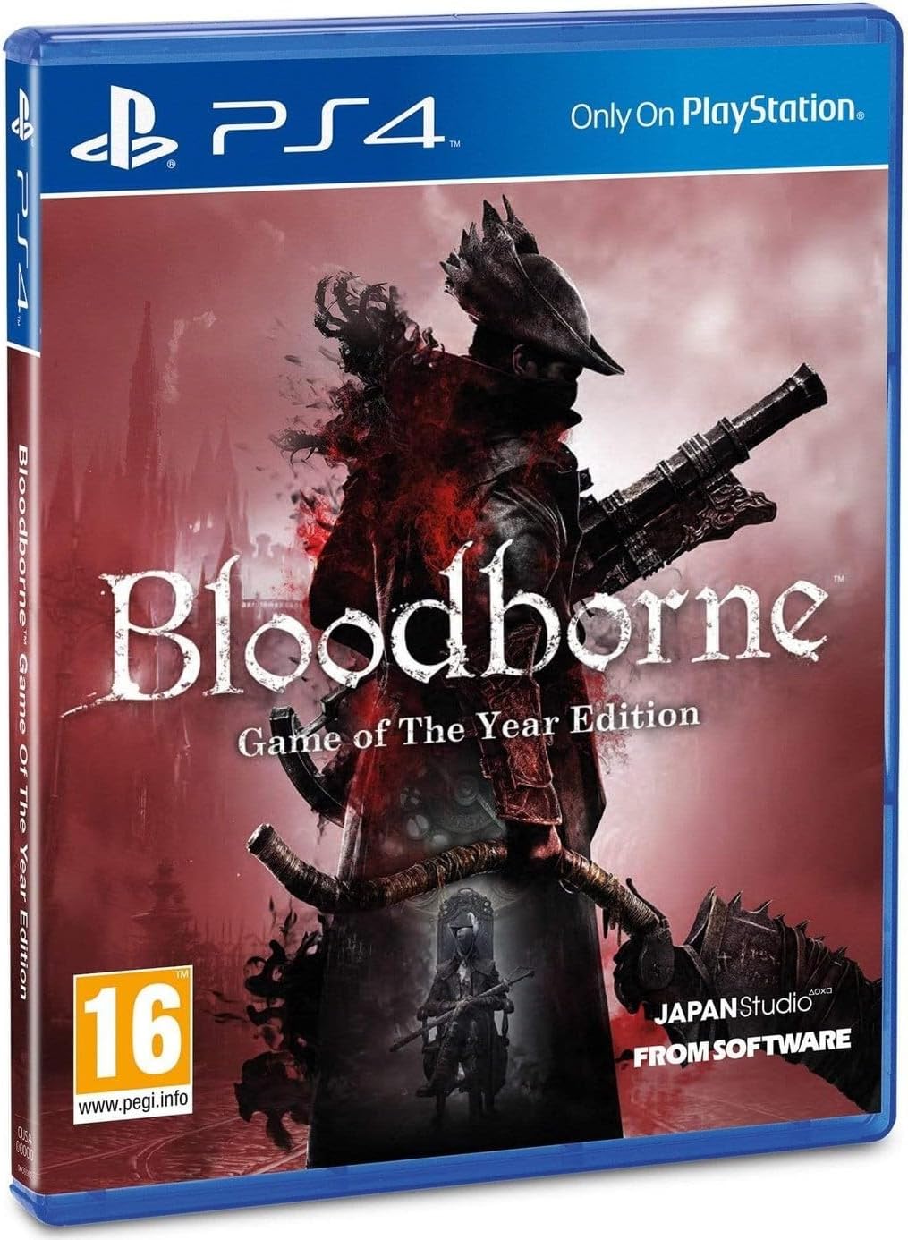 Bloodborne: Game Year Of Edition - PlayStation 4 - Geeked Out Goods