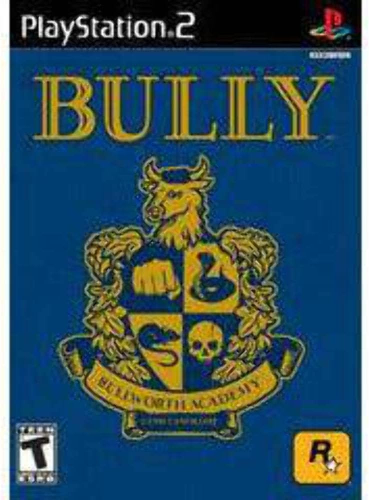Bully - PlayStation 2