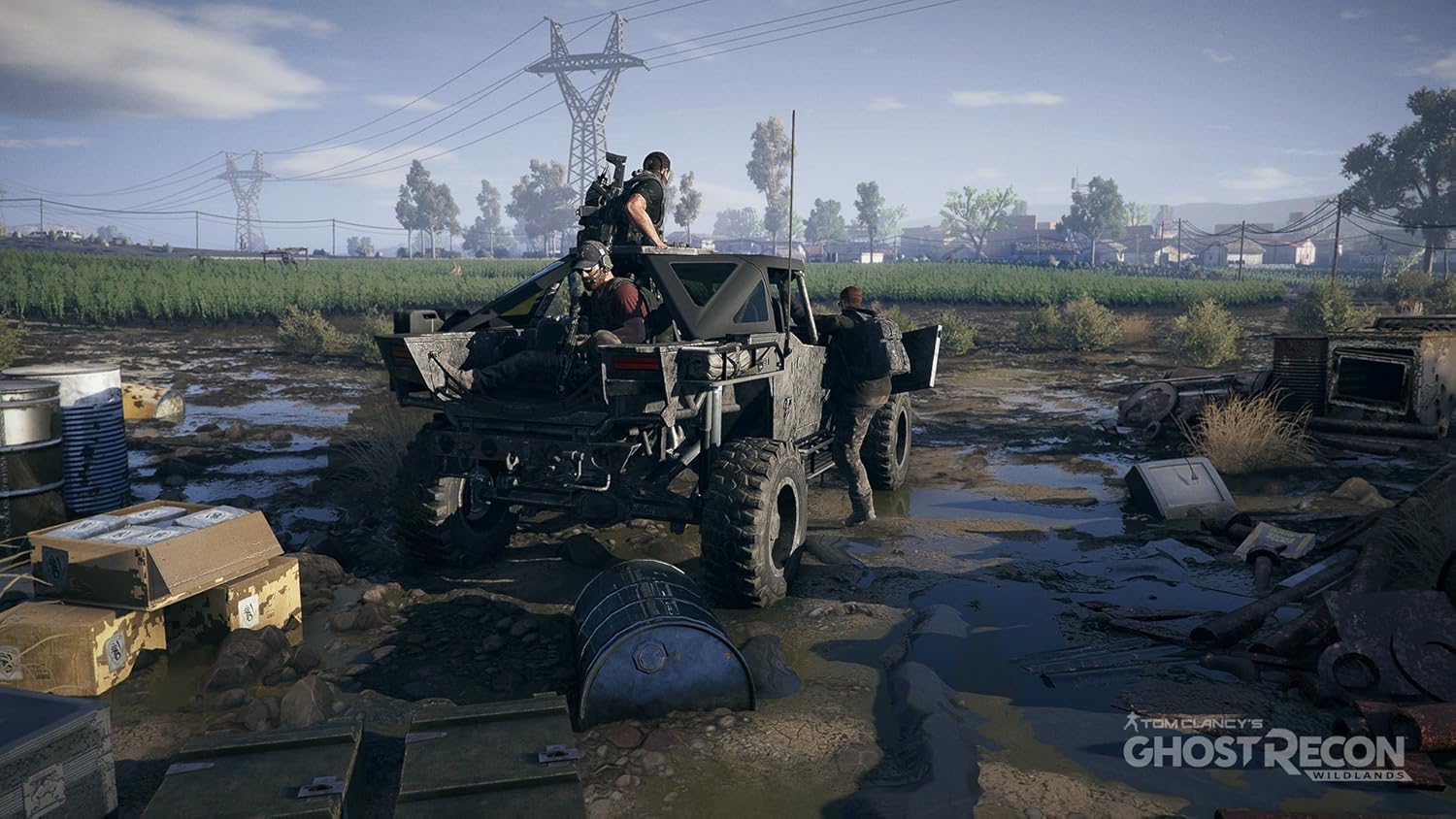Tom Clancy’s Ghost Recon Wildlands - Xbox One - Geeked Out Goods