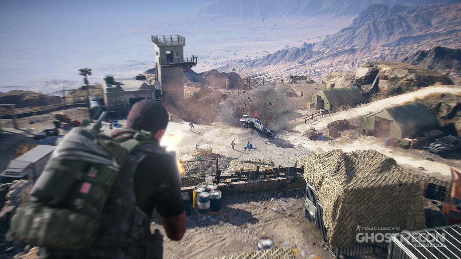Tom Clancy’s Ghost Recon Wildlands - Xbox One - Geeked Out Goods