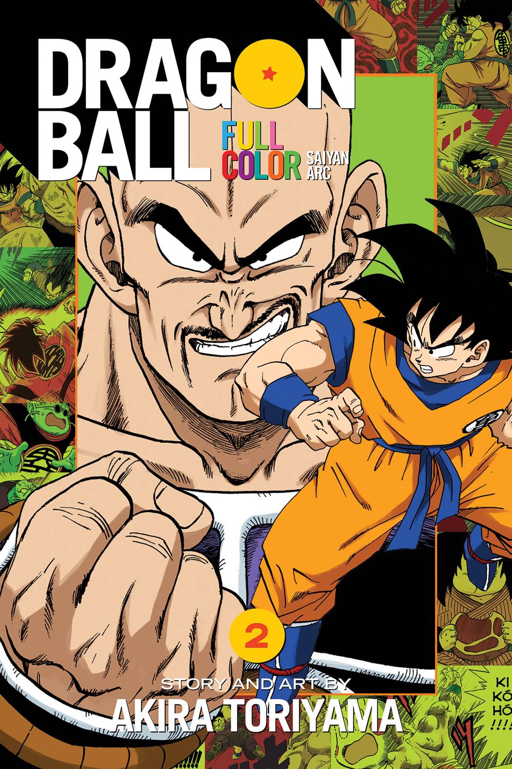 DRAGON BALL FULL COLOR SAIYAN ARC TP VOL 02 - King Gaming 